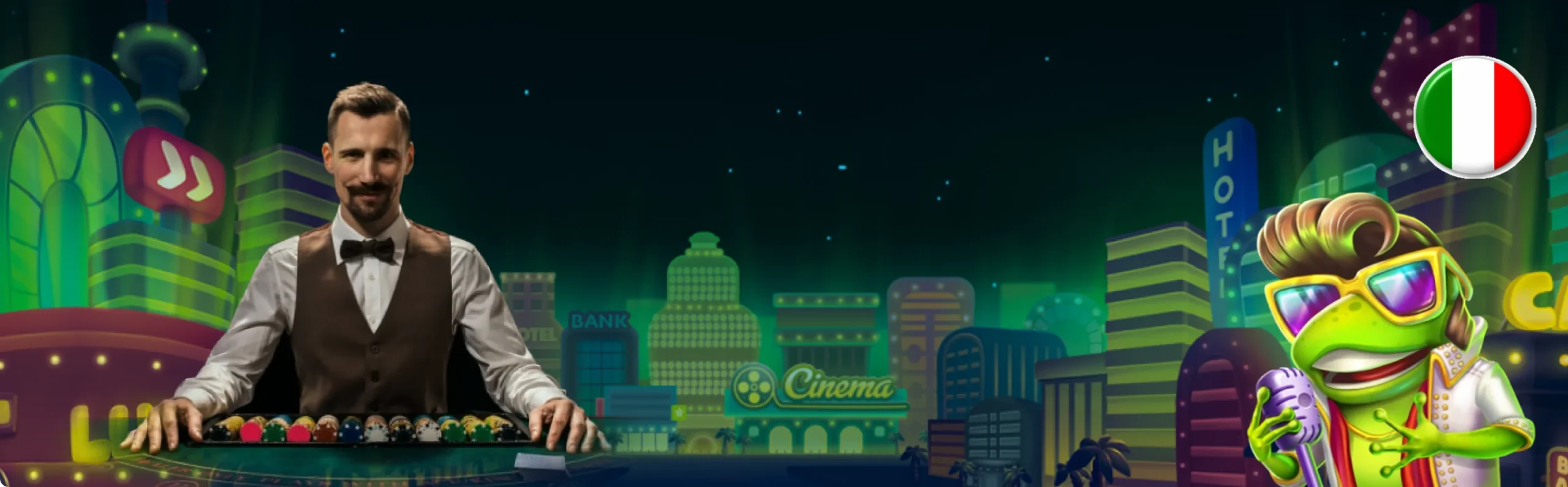 Bizzo Casino Bonus